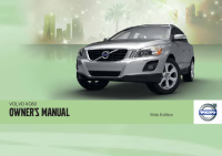 Volvo XC60 - Owners manual 2012 EN 